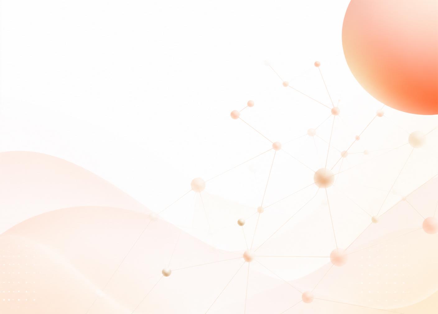 Constelação abstrata simbolizando inteligência conectada